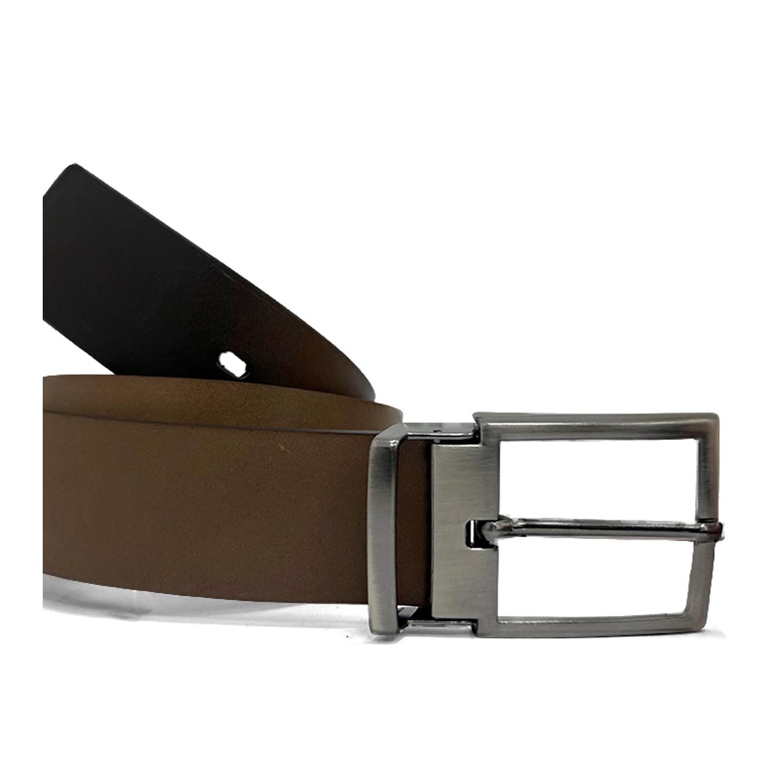 Cinto Franciscomelo Masculino De Couro Fm 104 Castor Cinto Franciscomelo Masculino De Couro Fm 104 Castor