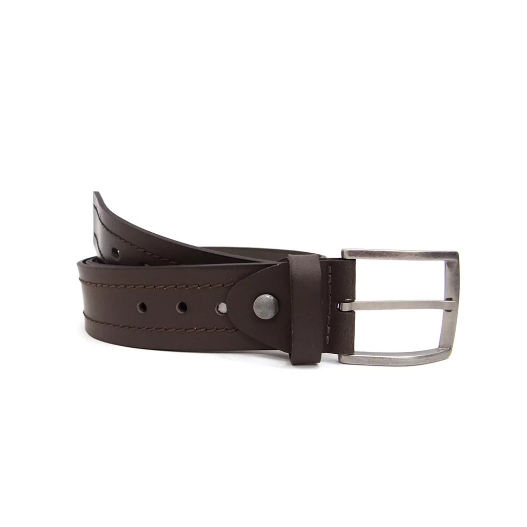 Cinto Franciscomelo Masculino de Couro Fm 1081 Chocolate Cinto Franciscomelo Masculino de Couro Fm 1081 Chocolate