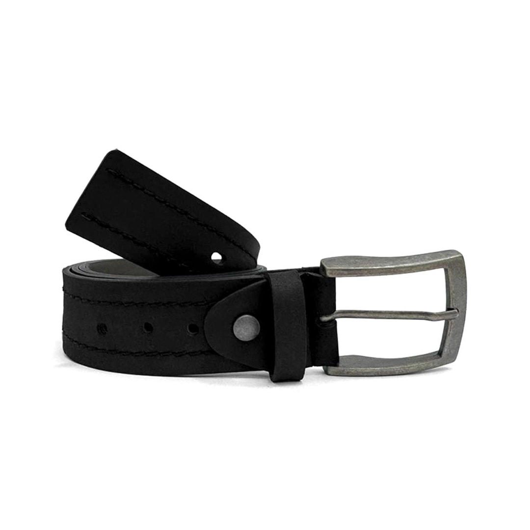 Cinto Franciscomelo Masculino de Couro Fm 1081 Preto