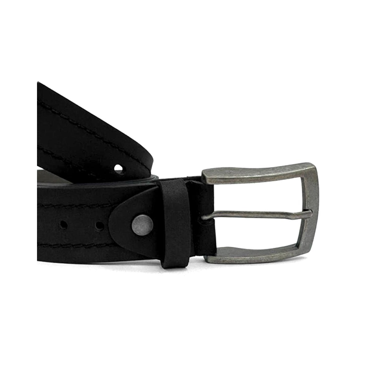 Cinto Franciscomelo Masculino de Couro Fm 1081 Preto