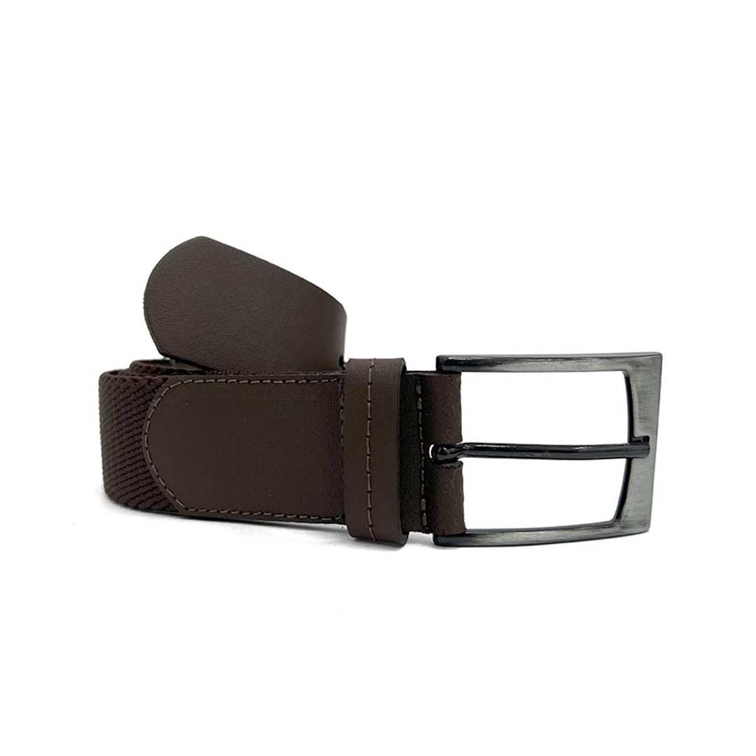 Cinto Franciscomelo Masculino de Elastico Fm 074 Cafe