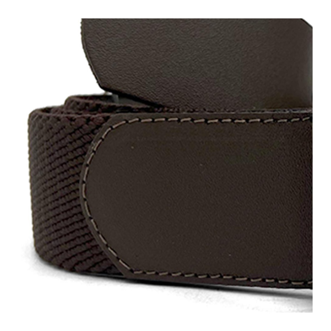 Cinto Franciscomelo Masculino de Elastico Fm 074 Cafe