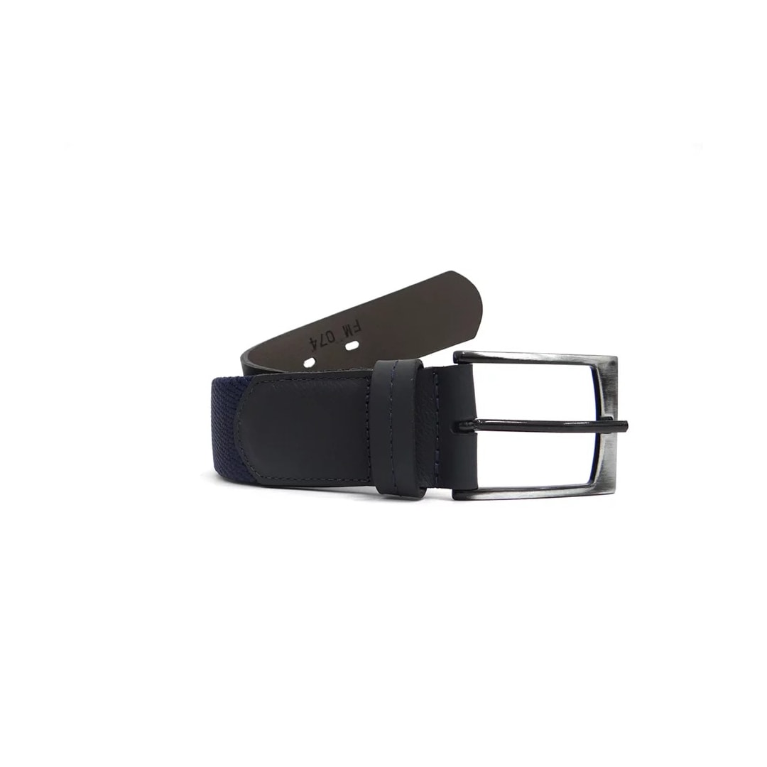 Cinto Franciscomelo Masculino de Elastico Fm 074 Marinho
