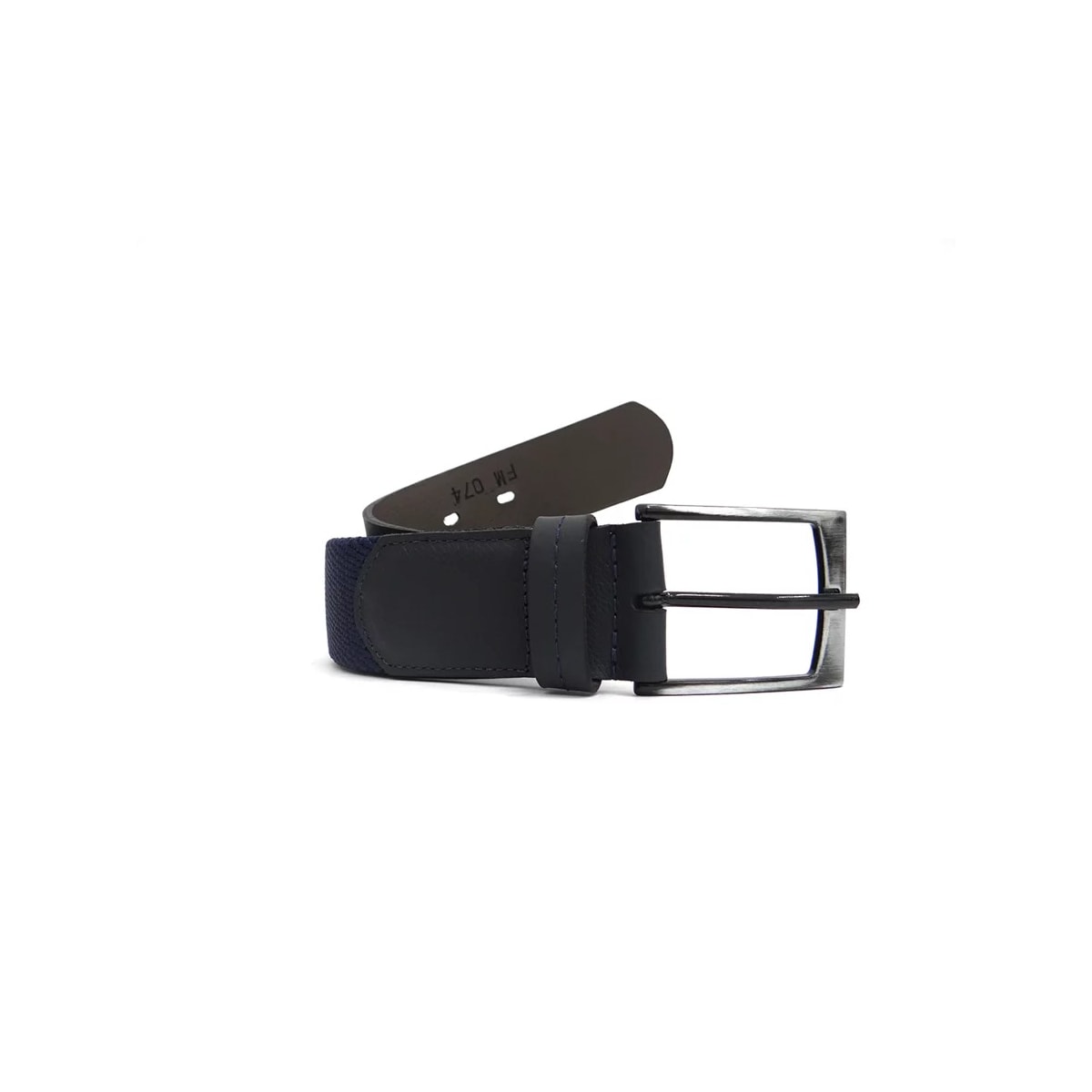 Cinto Franciscomelo Masculino de Elastico Fm 074 Marinho Cinto Franciscomelo Masculino de Elastico Fm 074 Marinho