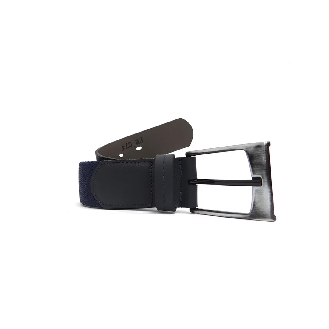 Cinto Franciscomelo Masculino de Elastico Fm 074 Marinho