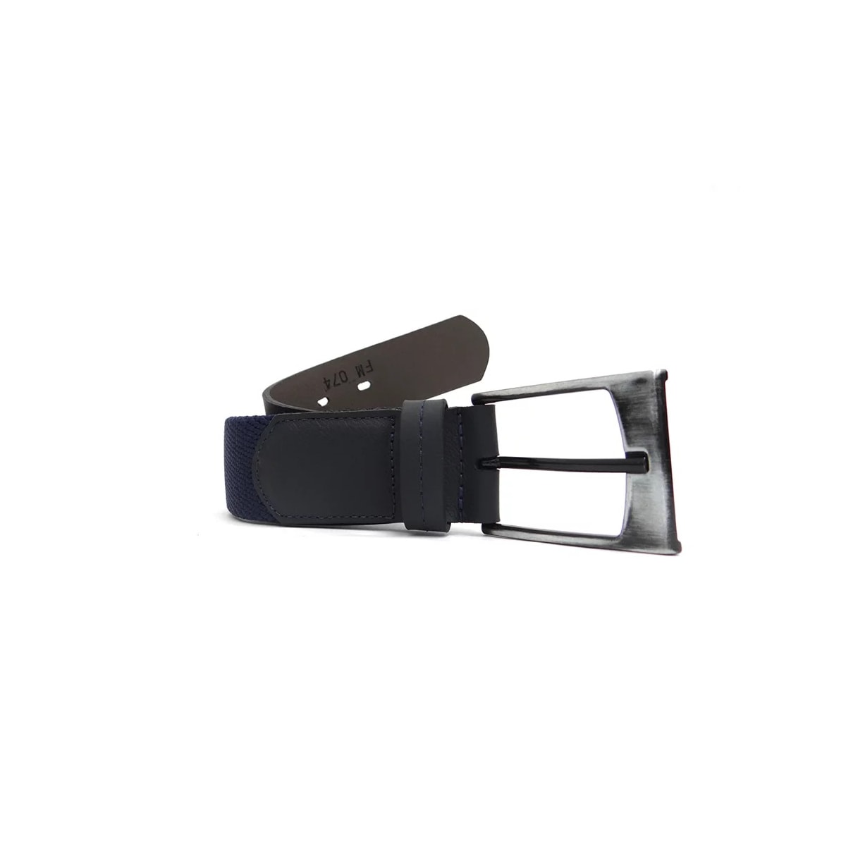 Cinto Franciscomelo Masculino de Elastico Fm 074 Marinho