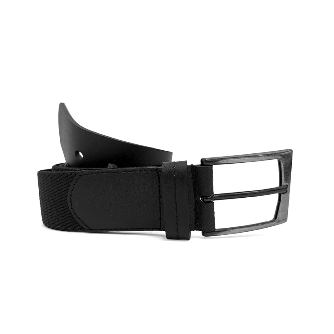 Cinto Franciscomelo Masculino de Elastico Fm 074 Preto