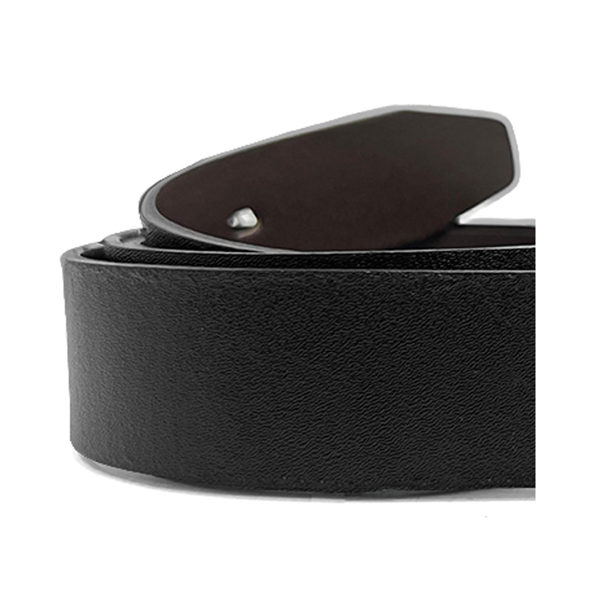 Cinto Franciscomelo Masculino Dupla Face Largo Fm 079 Preto/Tabaco Cinto Franciscomelo Masculino Dupla Face Largo Fm 079 Preto/Tabaco