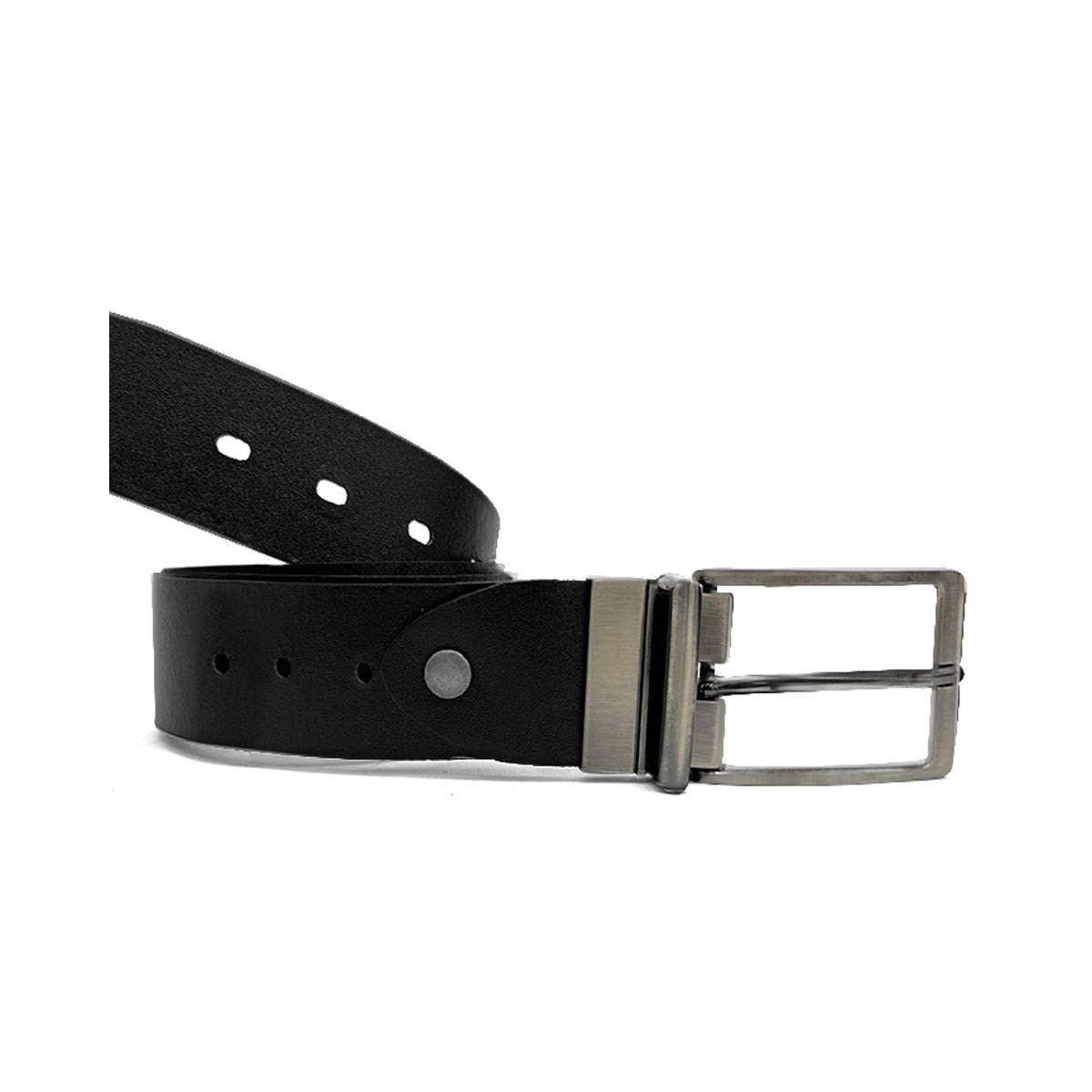 Cinto Franciscomelo Masculino Dupla Face Largo Fm 095 Preto