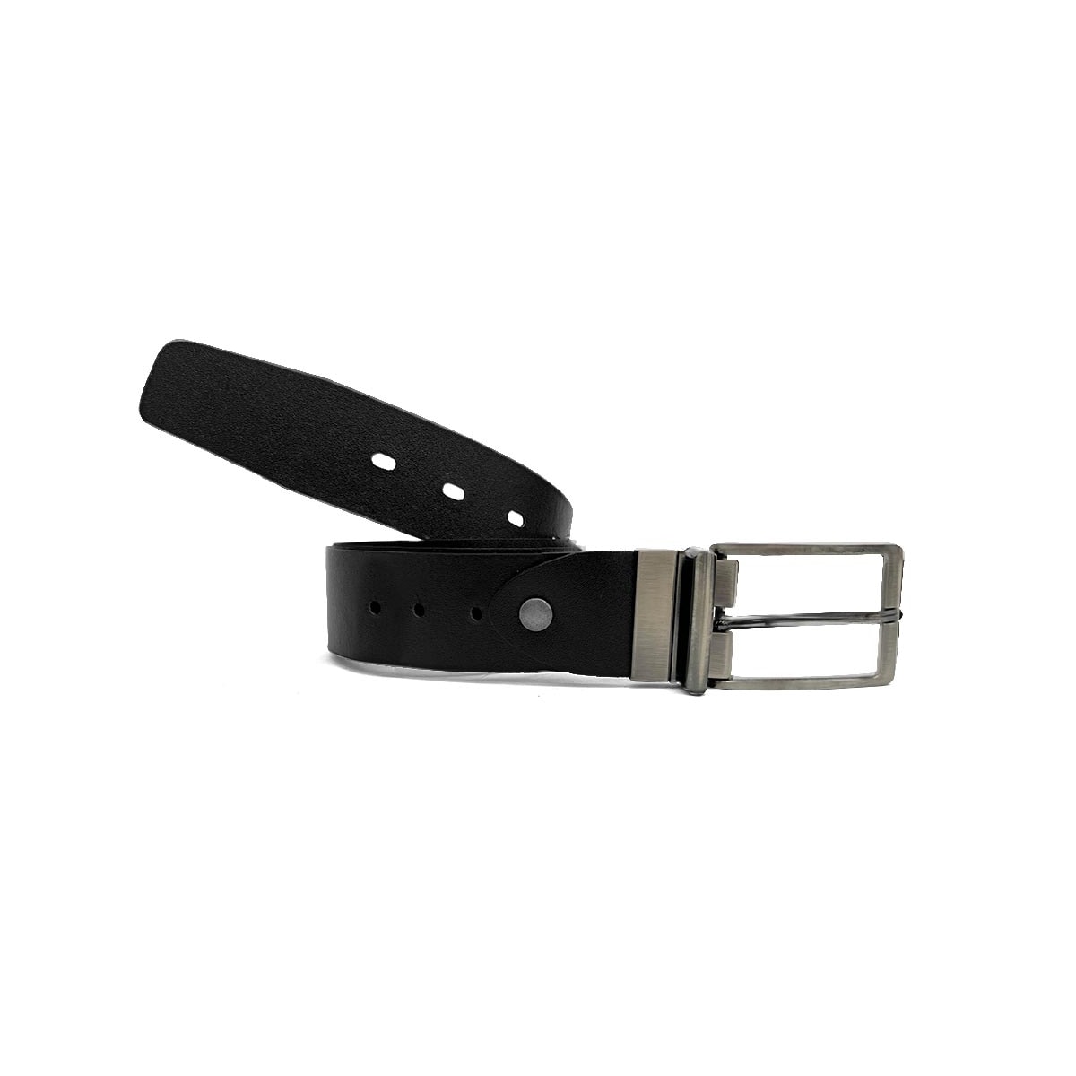 Cinto Franciscomelo Masculino Dupla Face Largo Fm 095 Preto