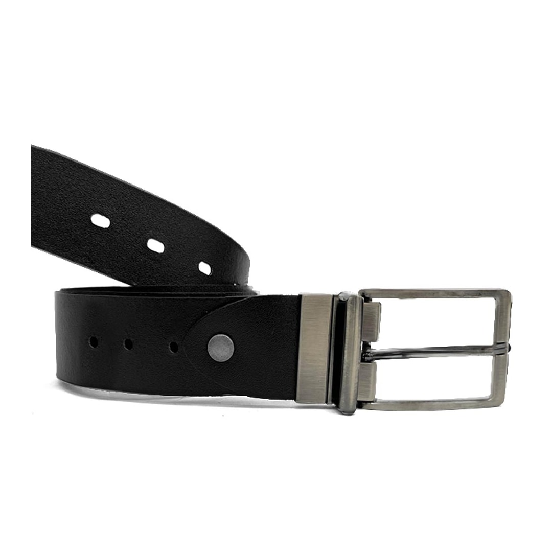 Cinto Franciscomelo Masculino Dupla Face Largo Fm 095 Preto