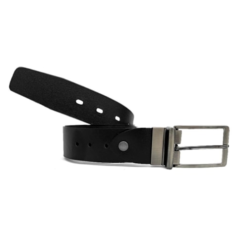 Cinto Franciscomelo Masculino Dupla Face Largo Fm 095 Preto