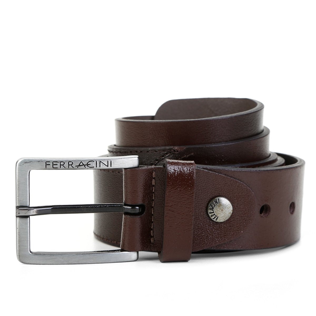 cinto de couro masculino ferracini
