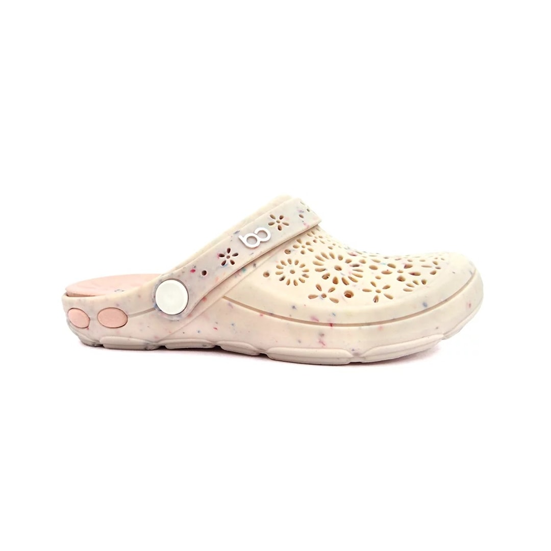 Clog Boa Onda Estampado Nellie 1317-139 Cru Eco