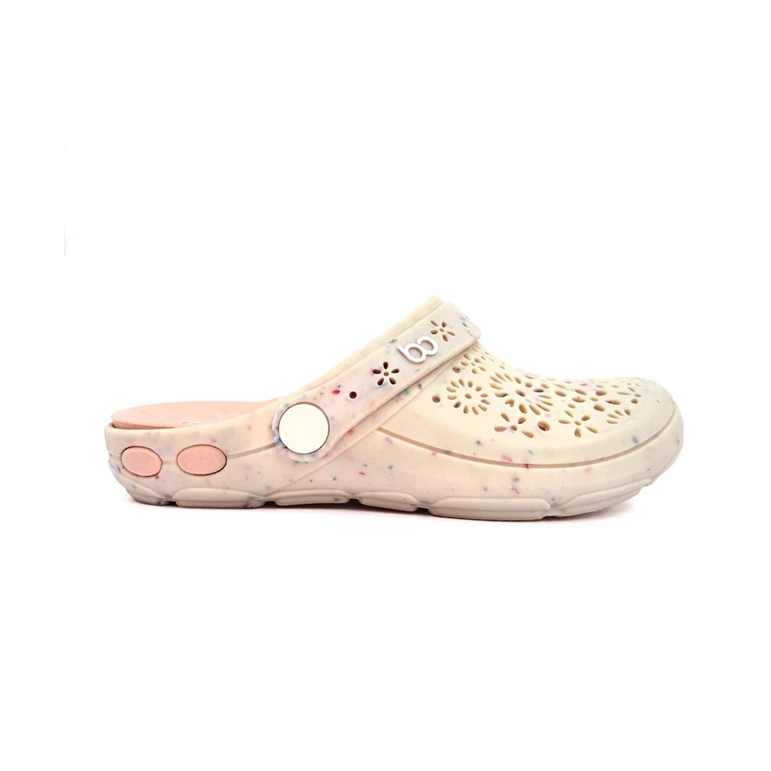 Clog Boa Onda Estampado Nellie 1317-139 Cru Eco