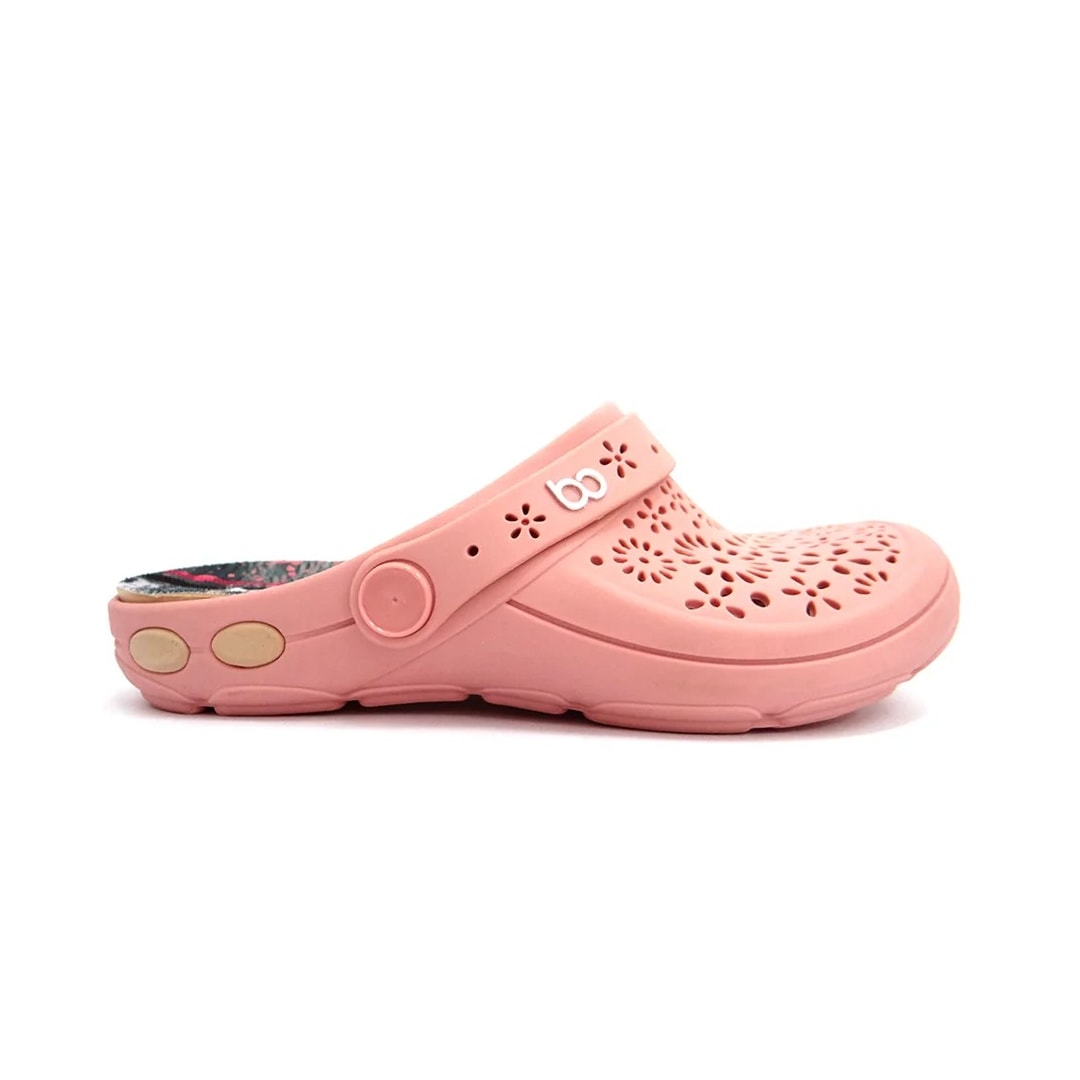 Clog Boa Onda Estampado Nellie 1317-139 Flamingo