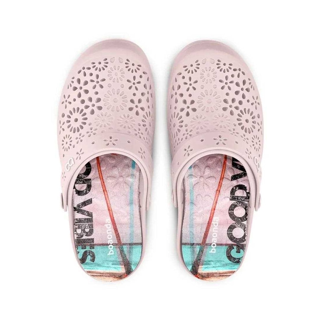 Clog Boa Onda Estampado Nellie 1317-148 Rose Nude Clog Boa Onda Estampado Nellie 1317-148 Rose Nude