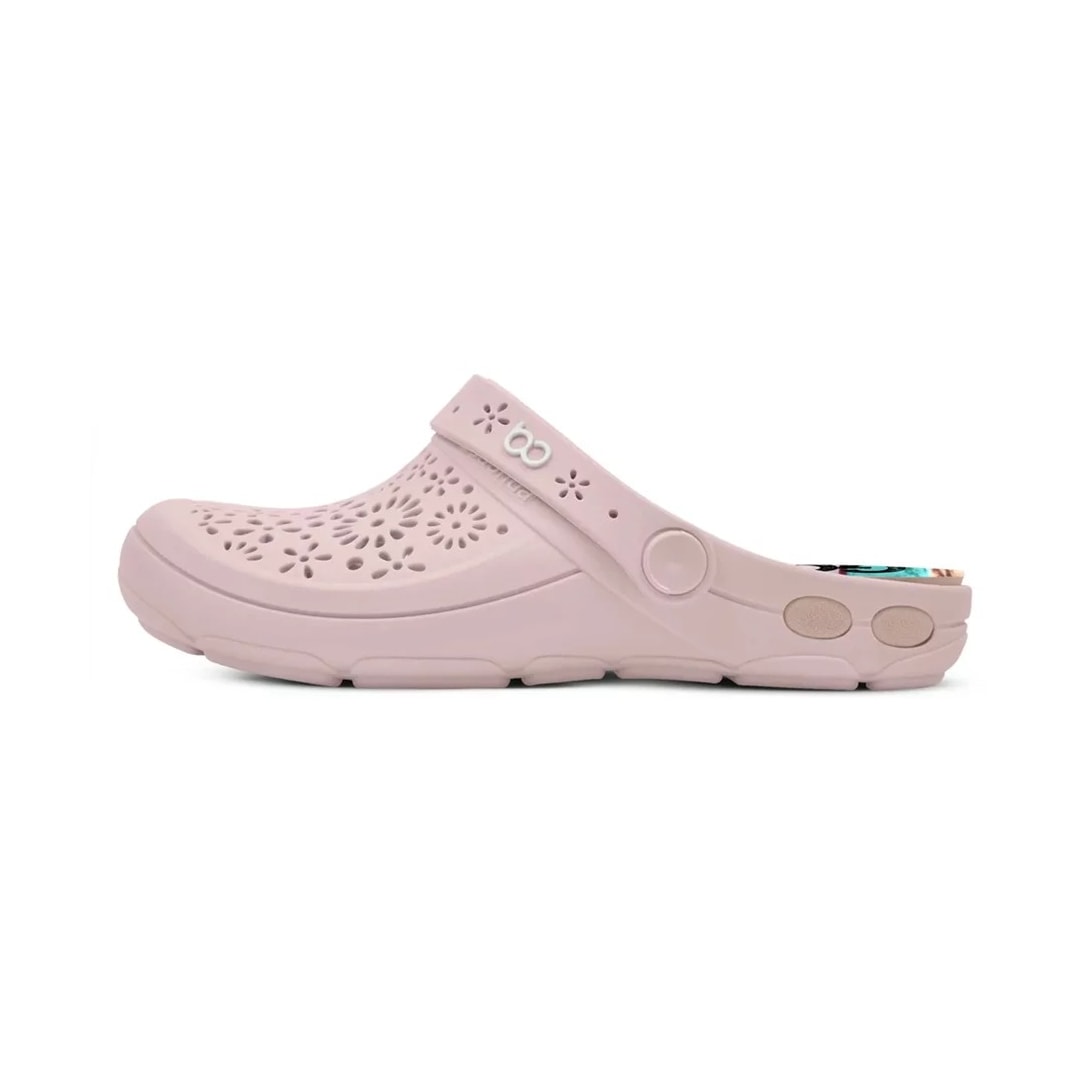 Clog Boa Onda Estampado Nellie 1317-148 Rose Nude Clog Boa Onda Estampado Nellie 1317-148 Rose Nude