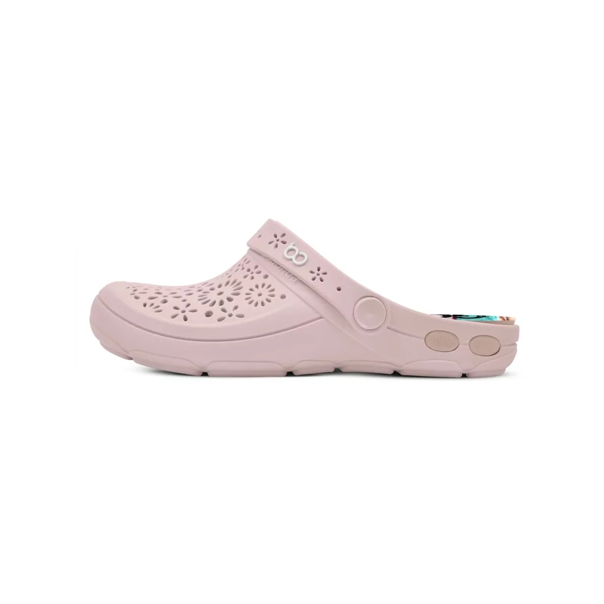 Clog Boa Onda Estampado Nellie 1317-148 Rose Nude