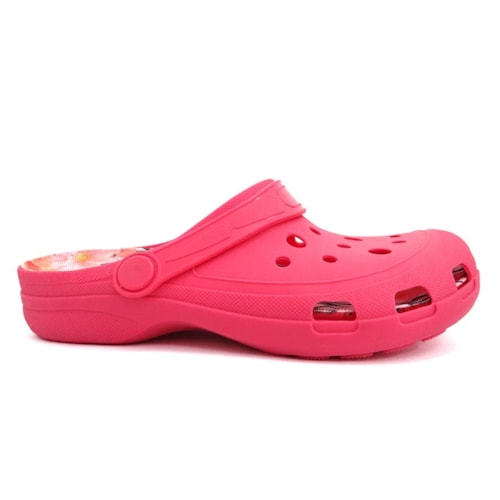 Clog Boa Onda Feminino Fantasy 1402-122 Goiaba