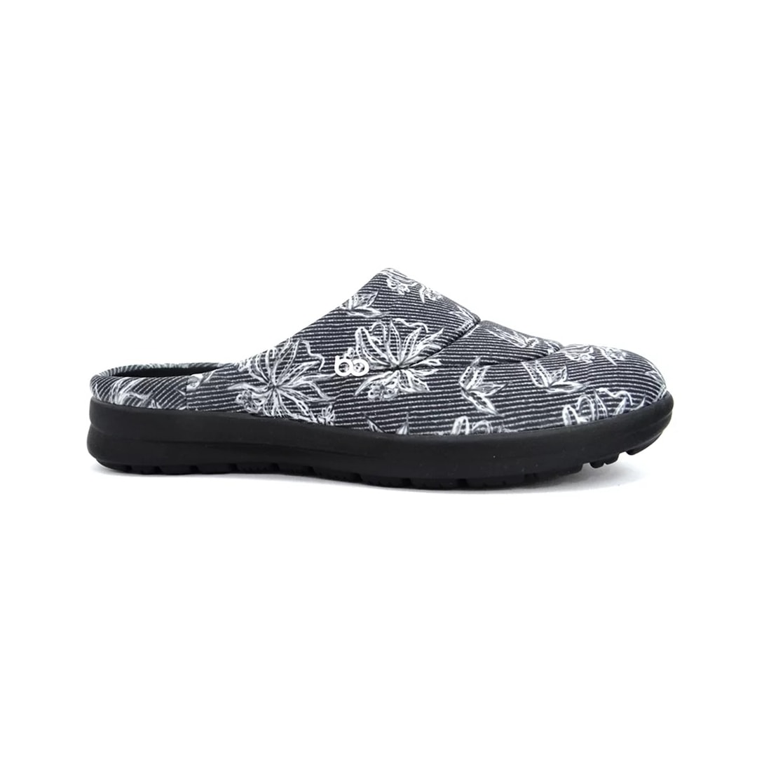Clog Boa Onda Feminino Fresh 1721-100 Jeans Preto/Preto Clog Boa Onda Feminino Fresh 1721-100 Jeans Preto/Preto