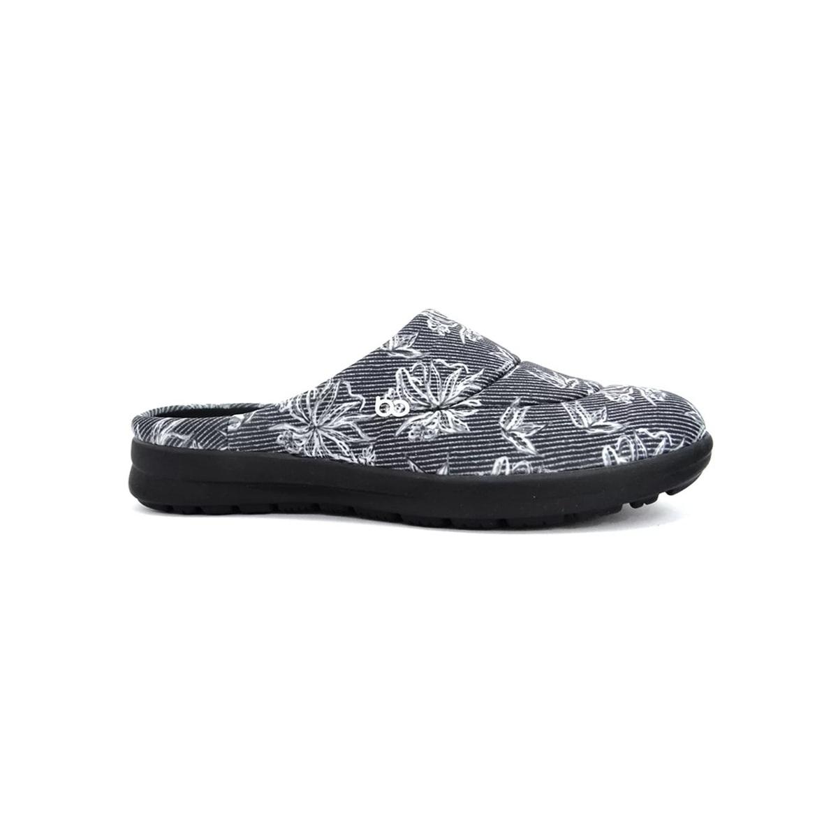 Clog Boa Onda Feminino Fresh 1721-100 Jeans Preto/Preto Clog Boa Onda Feminino Fresh 1721-100 Jeans Preto/Preto