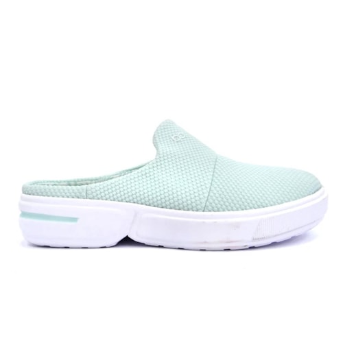 Clog Boa Onda Feminino New Ii 2164-201 Acqua/Branco