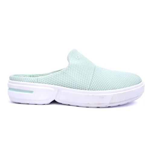 Clog Boa Onda Feminino New Ii 2164-201 Acqua/Branco