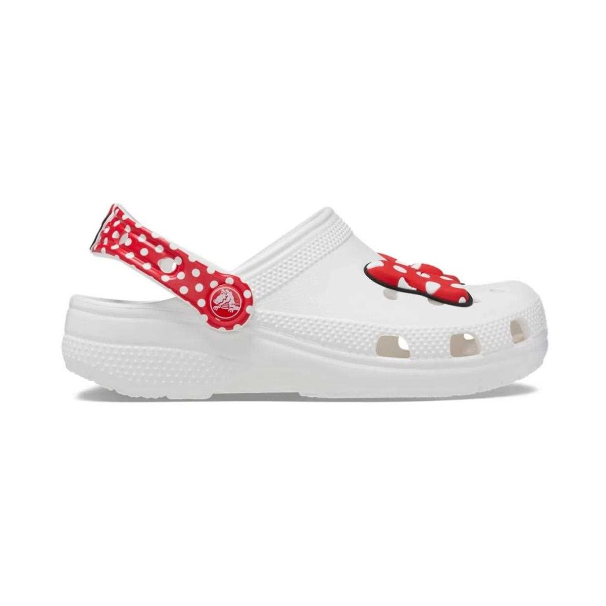 Clog Crocs Disney Minnie Mouse Classic 20871 White Clog Crocs Disney Minnie Mouse Classic 20871 White