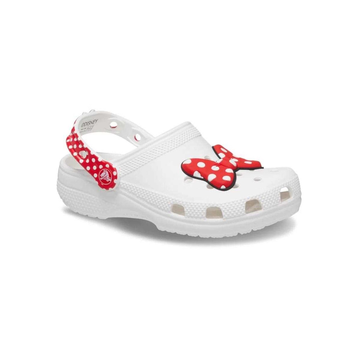 Clog Crocs Disney Minnie Mouse Classic 20871 White Clog Crocs Disney Minnie Mouse Classic 20871 White