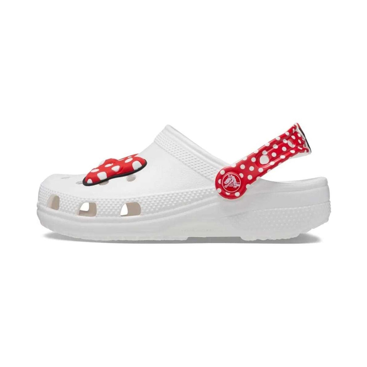 Clog Crocs Disney Minnie Mouse Classic 20871 White Clog Crocs Disney Minnie Mouse Classic 20871 White