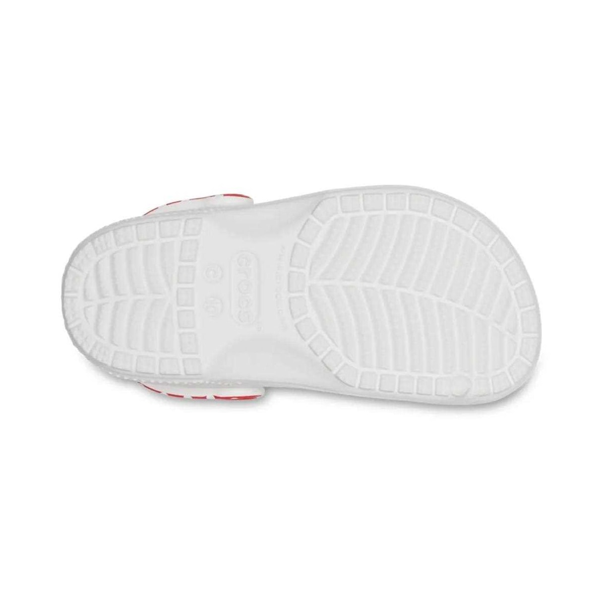 Clog Crocs Disney Minnie Mouse Classic 20871 White Clog Crocs Disney Minnie Mouse Classic 20871 White