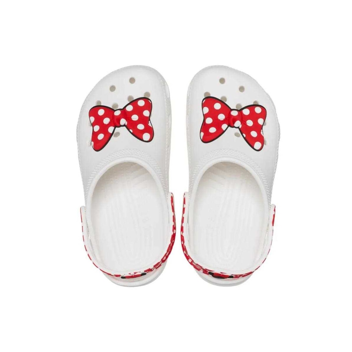 Clog Crocs Disney Minnie Mouse Classic 20871 White Clog Crocs Disney Minnie Mouse Classic 20871 White