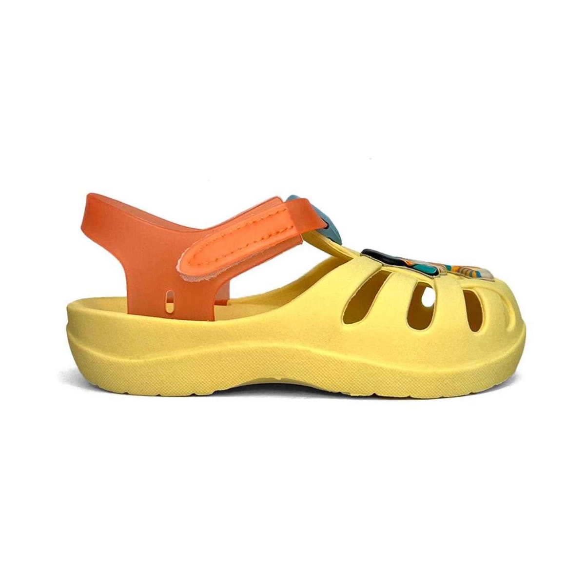 Clog Grendene Babuche 44 Gatos Cuties 22545 Amarelo/Laranja Clog Grendene Babuche 44 Gatos Cuties 22545 Amarelo/Laranja