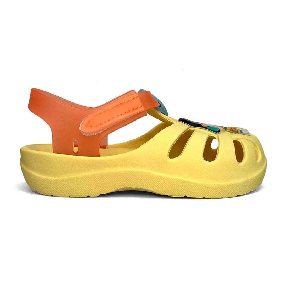 Clog Grendene Babuche 44 Gatos Cuties 22545 Amarelo/Laranja Clog Grendene Babuche 44 Gatos Cuties 22545 Amarelo/Laranja