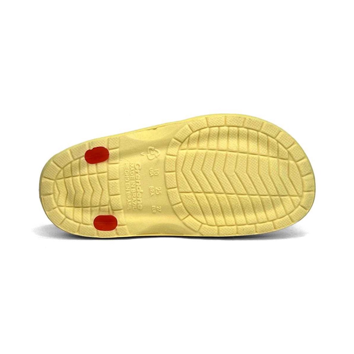 Clog Grendene Babuche 44 Gatos Cuties 22545 Amarelo/Laranja Clog Grendene Babuche 44 Gatos Cuties 22545 Amarelo/Laranja