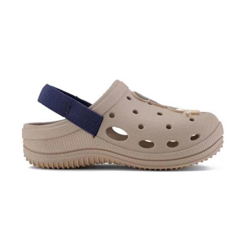 Clog Grendene Kids Menina 22745 Marrom/Azul