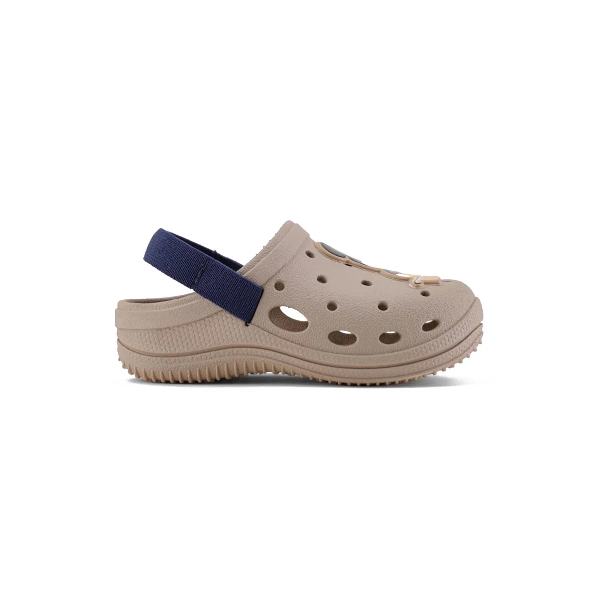 Clog Grendene Kids Menina 22745 Marrom/Azul Clog Grendene Kids Menina 22745 Marrom/Azul
