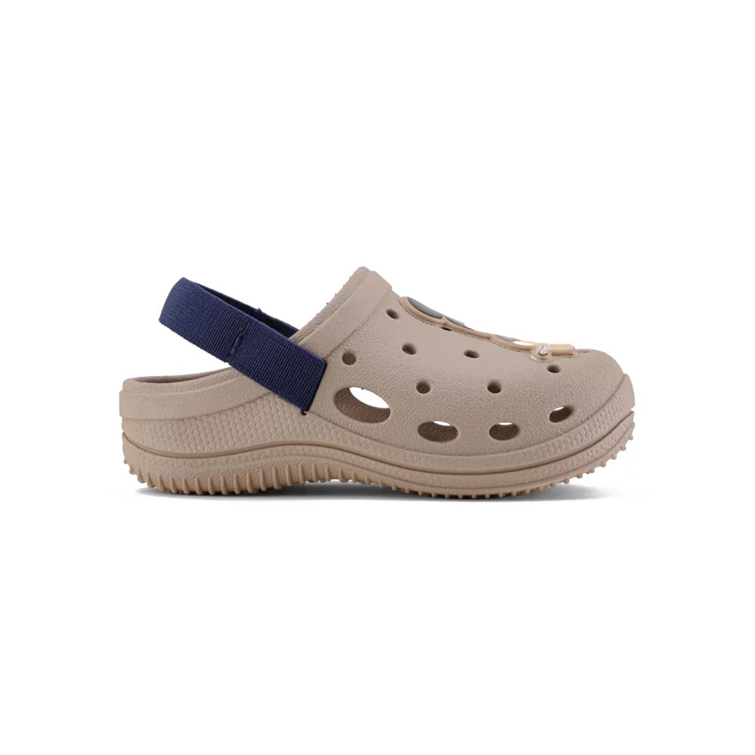 Clog Grendene Kids Menina 22745 Marrom/Azul