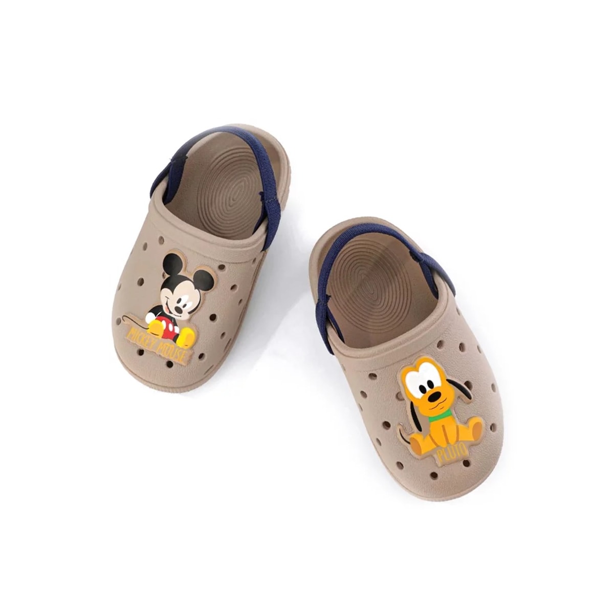 Clog Grendene Kids Menina 22745 Marrom/Azul Clog Grendene Kids Menina 22745 Marrom/Azul