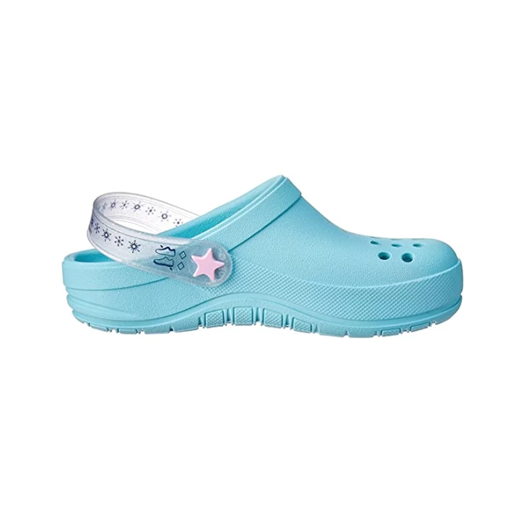 Clog Grendene Kids Menina 22753 Azul/Rosa