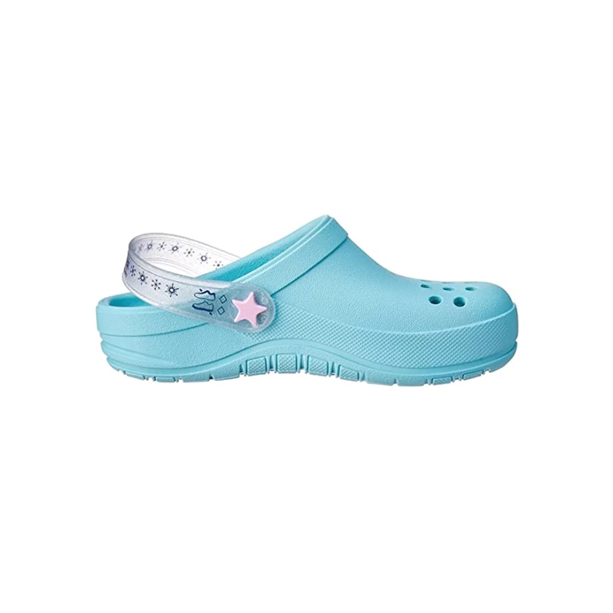 Clog Grendene Kids Menina 22753 Azul/Rosa Clog Grendene Kids Menina 22753 Azul/Rosa