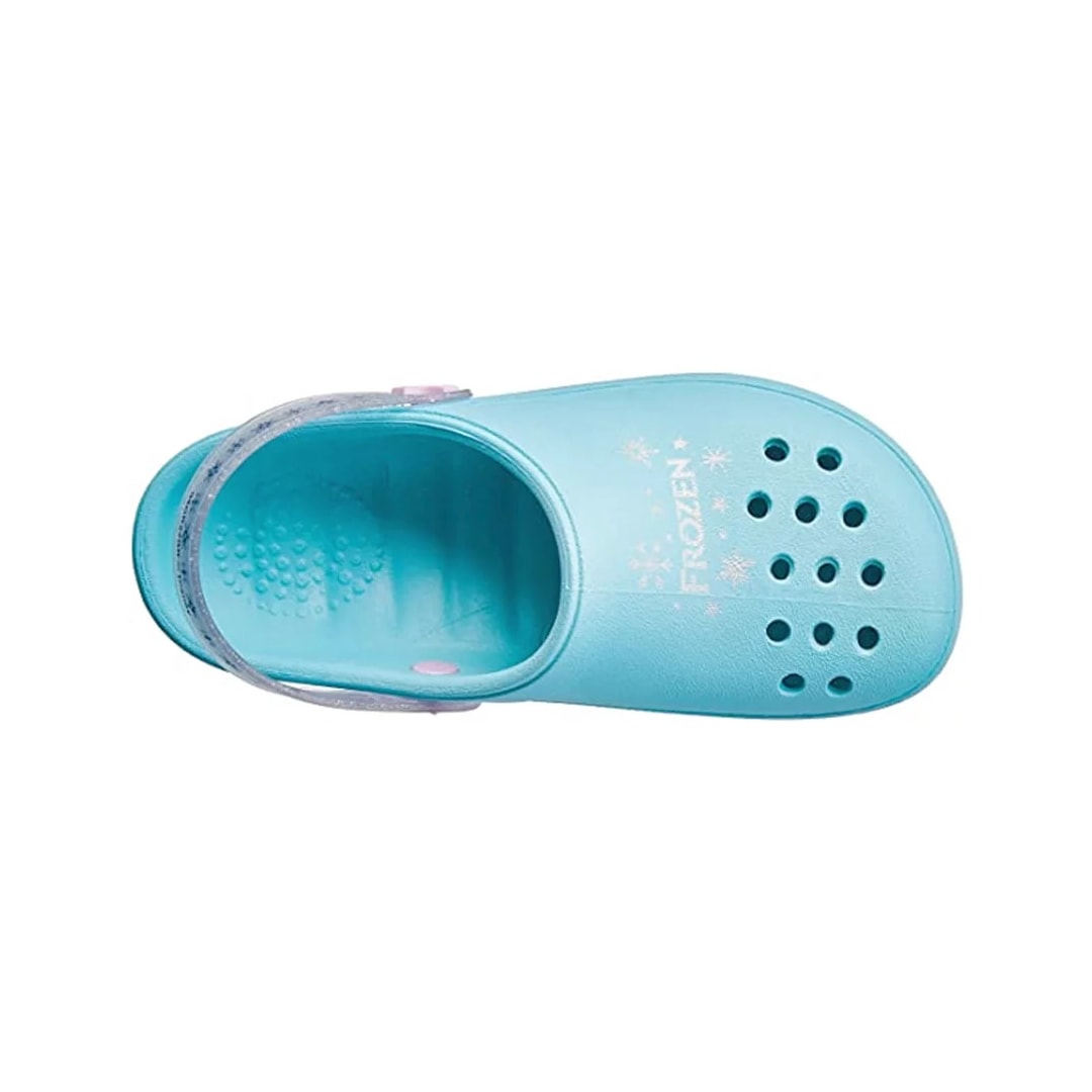 Clog Grendene Kids Menina 22753 Azul/Rosa
