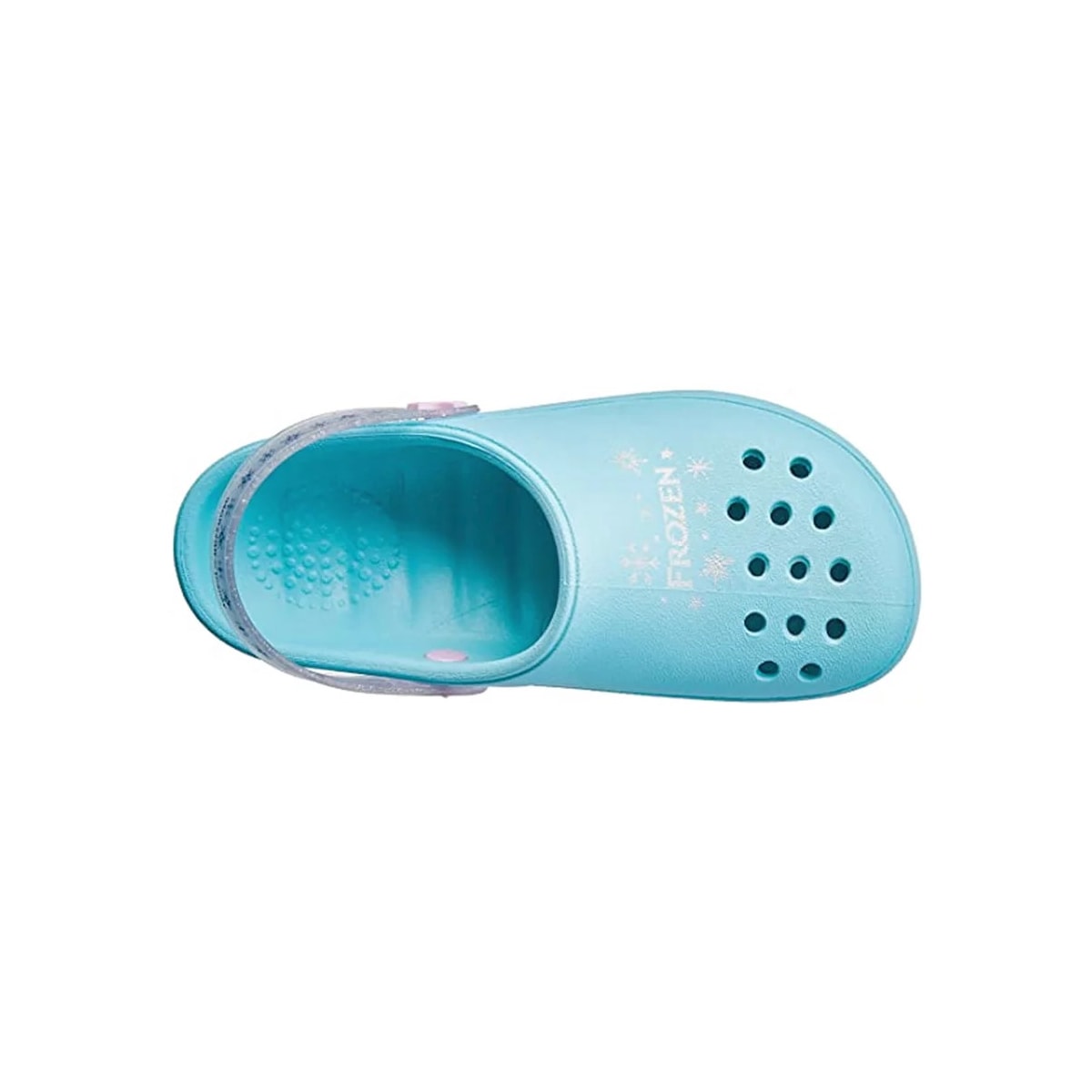 Clog Grendene Kids Menina 22753 Azul/Rosa