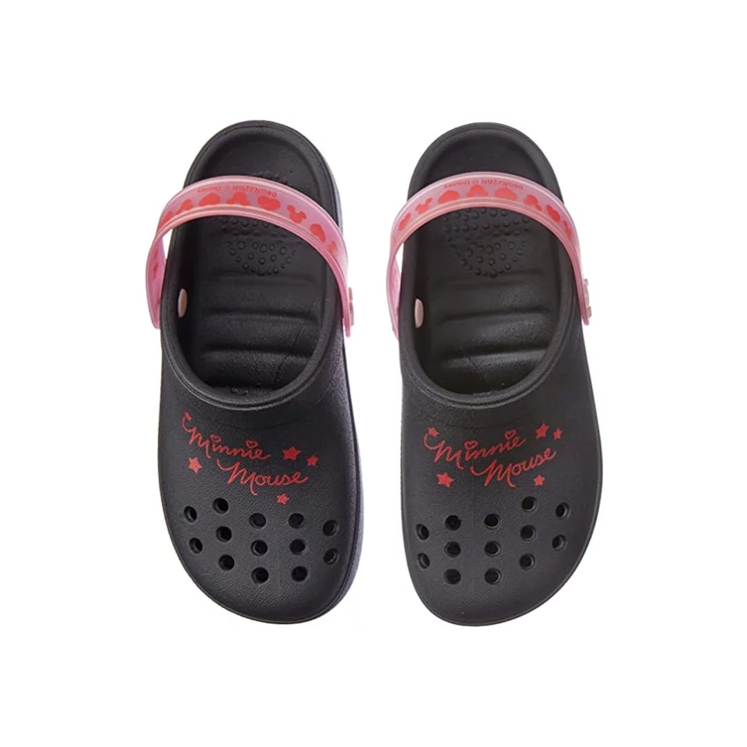 Clog Grendene Kids Menina 22753 Preto/Rosa Clog Grendene Kids Menina 22753 Preto/Rosa