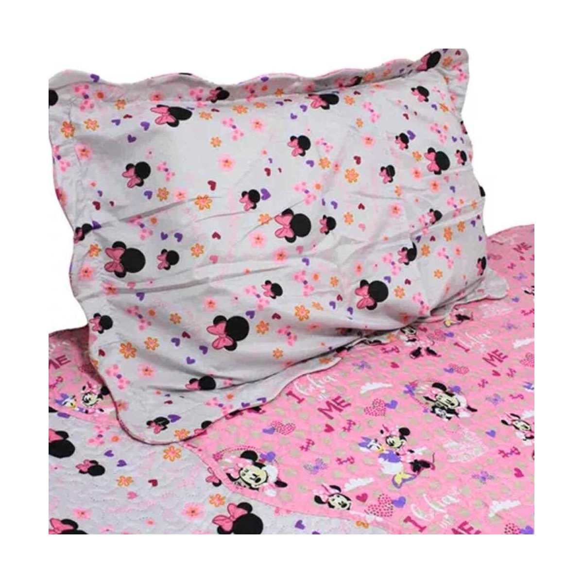 Colcha Jolitex De Solteiro Matelassada Rosa