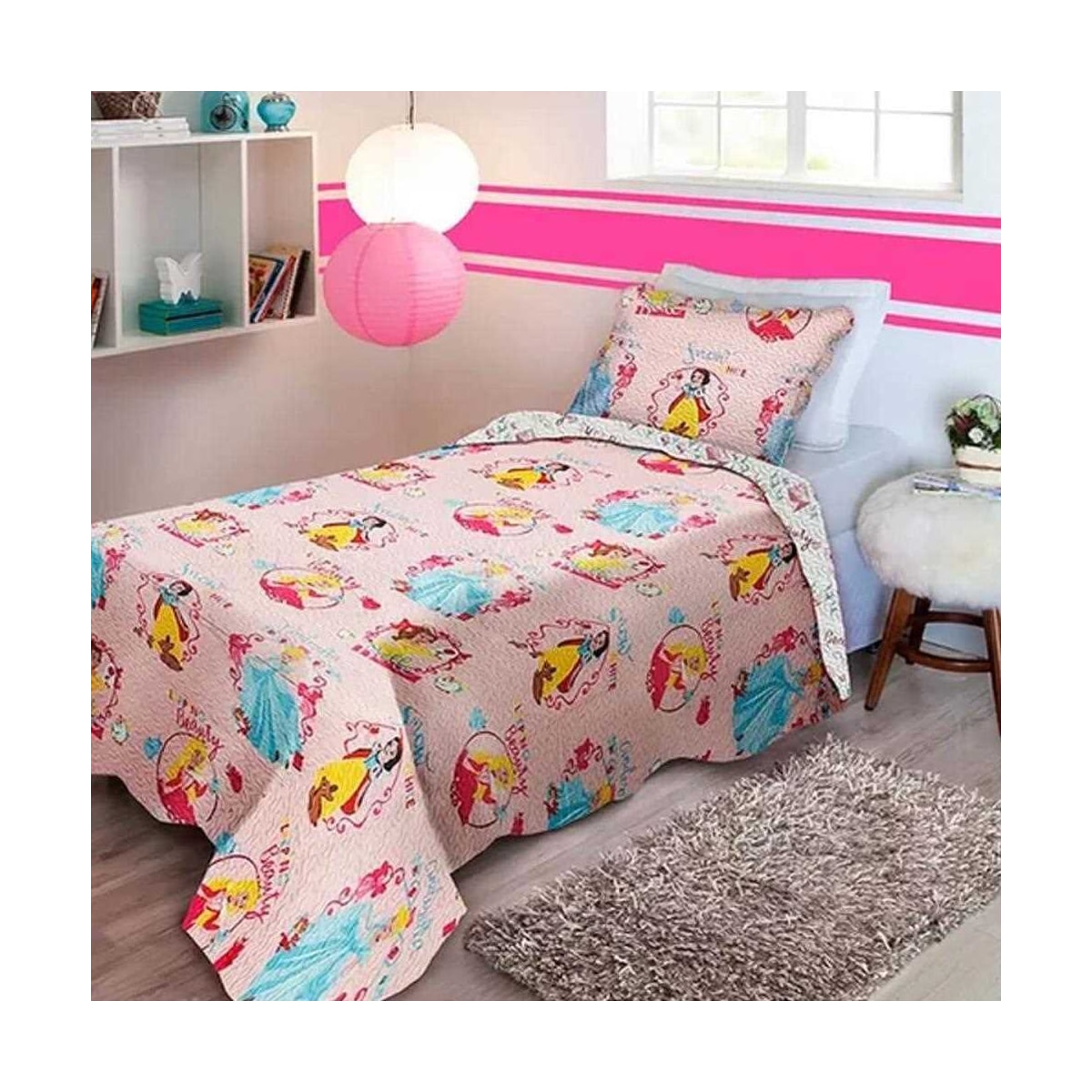 Colcha Jolitex De Solteiro Matelassada Rosa Claro Colcha Jolitex De Solteiro Matelassada Rosa Claro