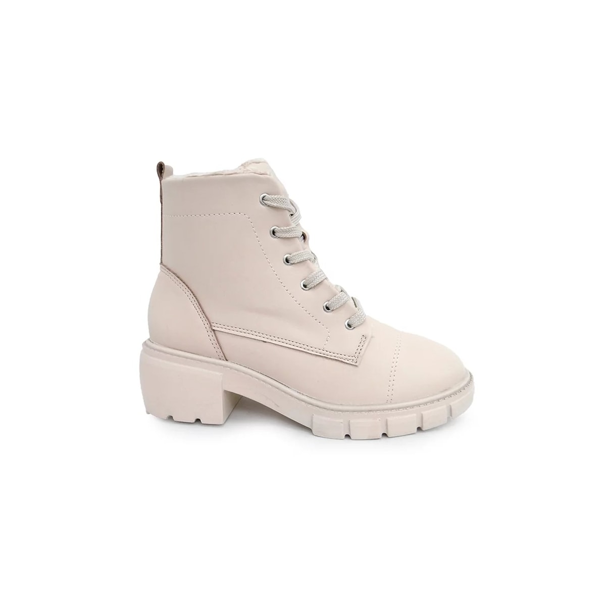 Coturno Beira Rio Feminino 9077.101 Creme Coturno Beira Rio Feminino 9077.101 Creme