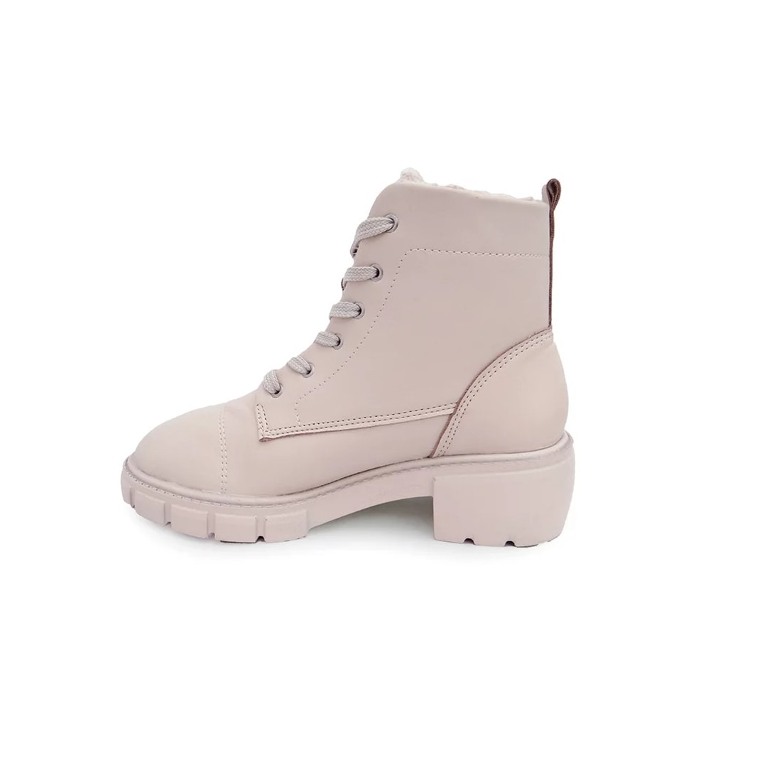 Coturno Beira Rio Feminino 9077.101 Creme Coturno Beira Rio Feminino 9077.101 Creme