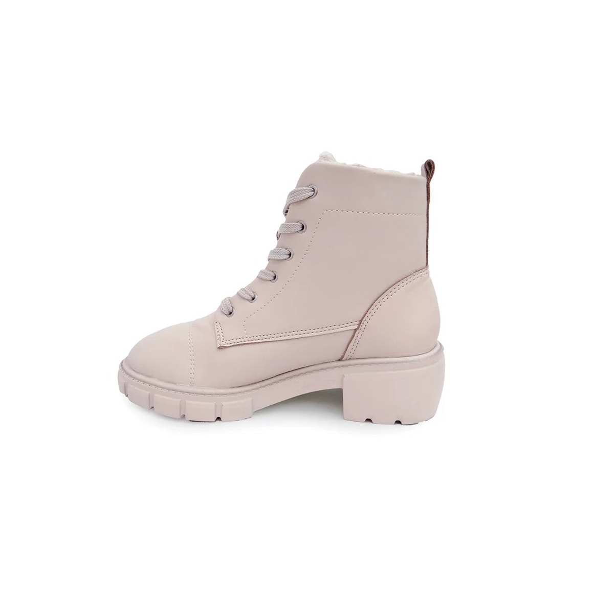 Coturno Beira Rio Feminino 9077.101 Creme Coturno Beira Rio Feminino 9077.101 Creme